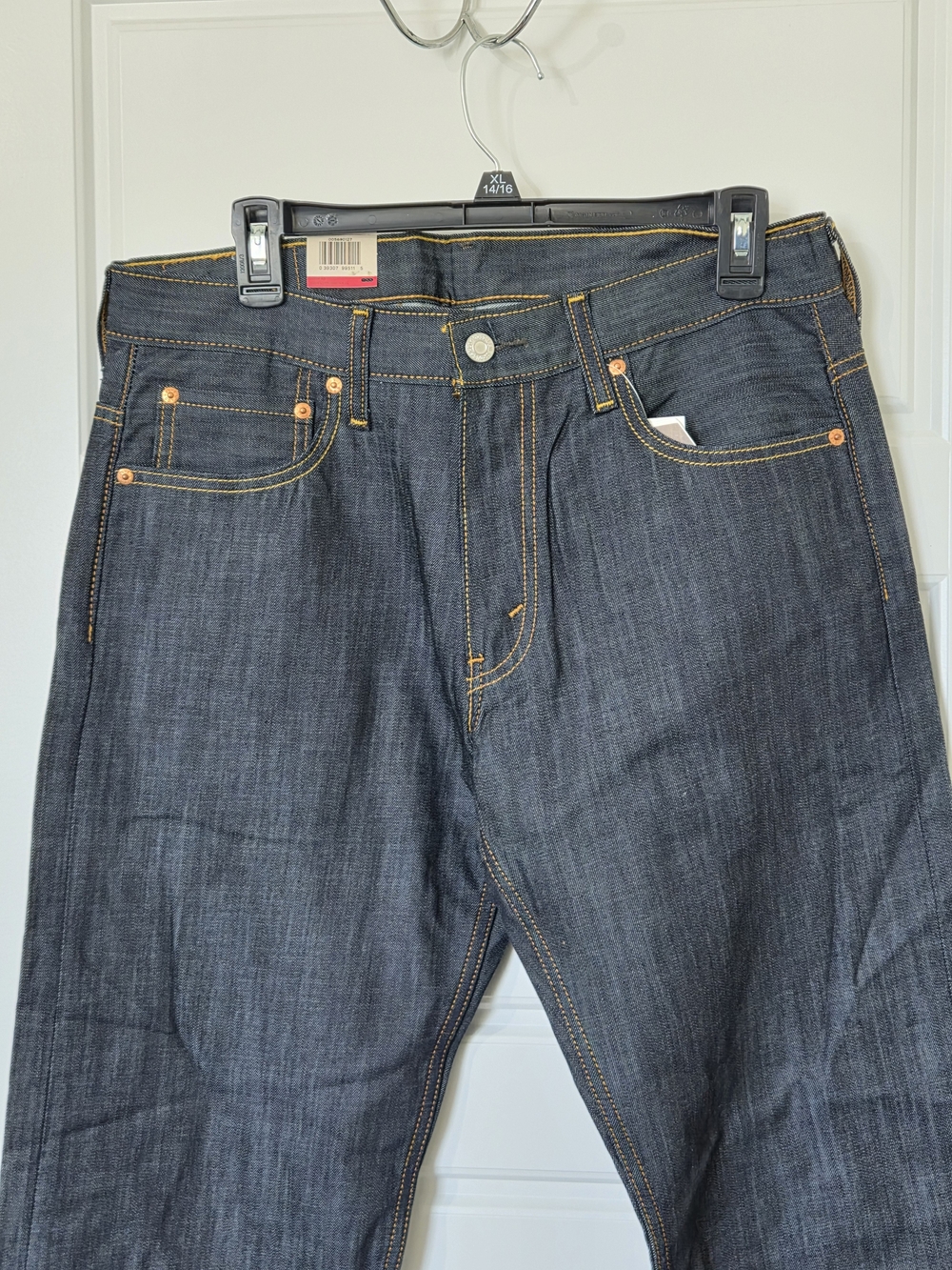Men's Levi's 569 Loose Straight Jeans Size 32x34 NWT